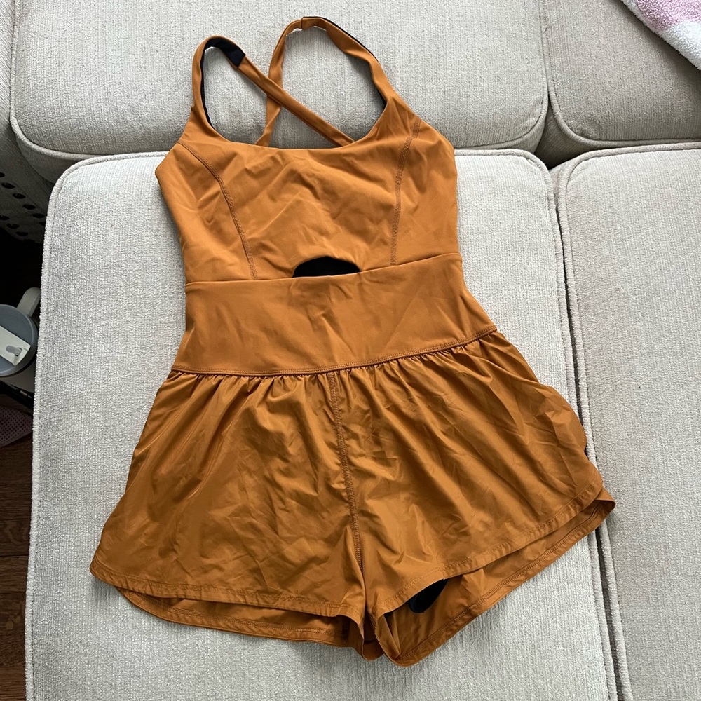 Free People Movement Runsie One Piece Romper